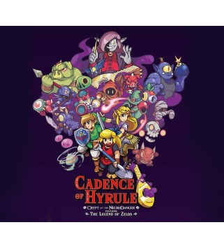 Cadence of Hyrule – Season Pass DLC Switch Nintendo eShop Key EUROPE